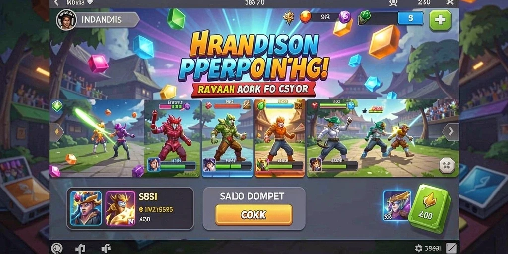 a200m - Screenshot menampilkan pemandangan indah di dunia A200M.