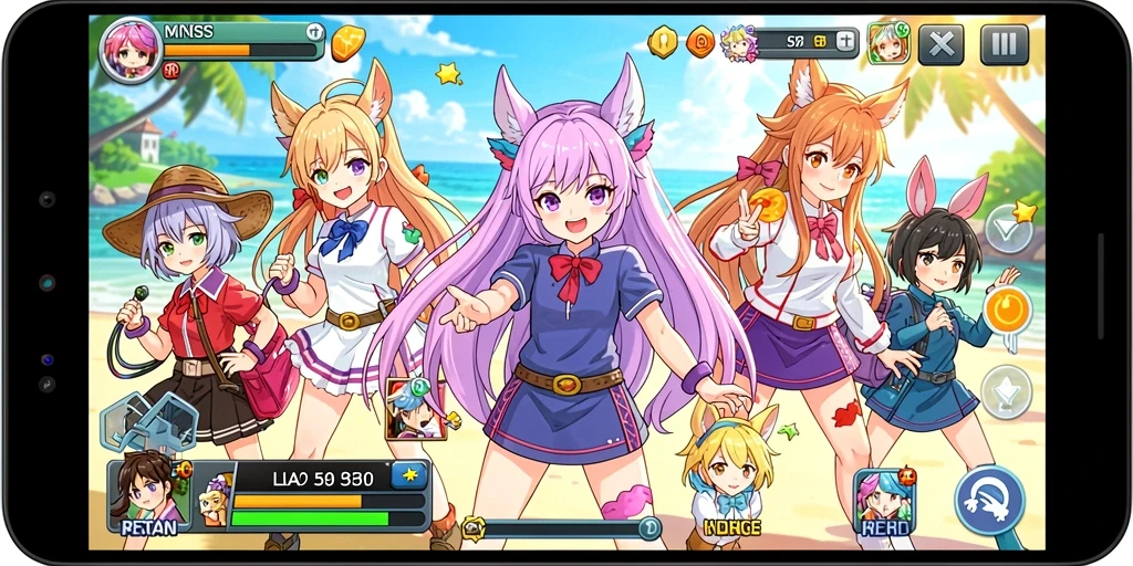 fomototo - Screenshot FOMOTOTO: Momen seru saat bertarung melawan musuh.