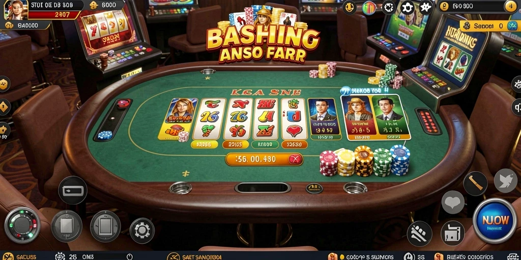 jj62 - Fitur mode multiplayer menunjukkan pemain bersaing secara langsung.