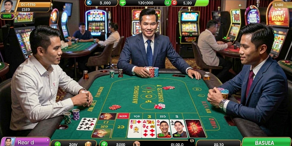 langit99 - Tangkapan layar dari level yang menantang.