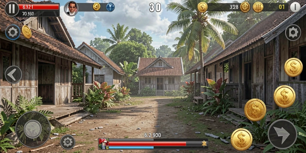 mt966 - Gameplay yang inovatif dan adiktif.